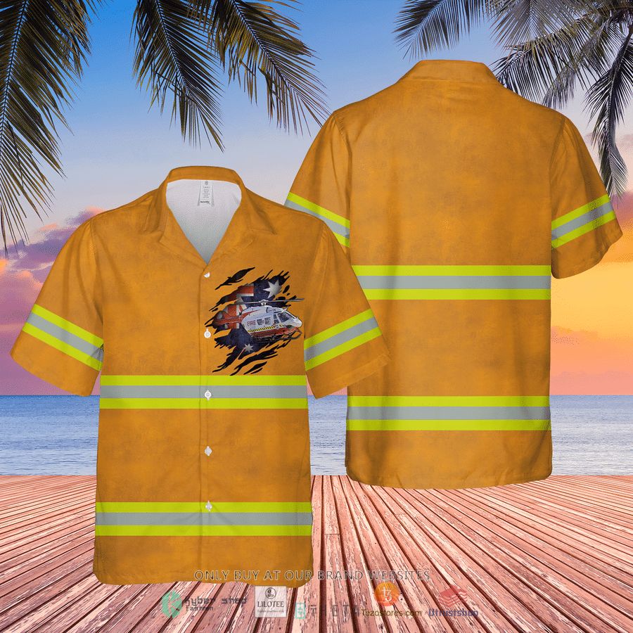 BEST New South Wales RFS Helicopter Hawaiian Shirt 9 new south wales rfs helicopter short sleeve hawaiian shirt 9 13229