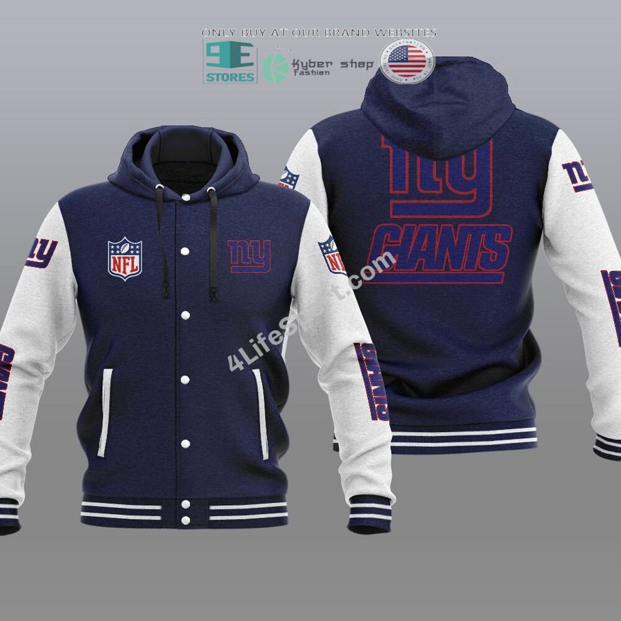 new york giants baseball hoodie jacket 1 80279
