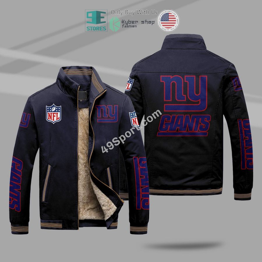 NEW New York Giants Winter Plush Mountainskin Jacket 3 new york giants mountainskin jacket 3 94467