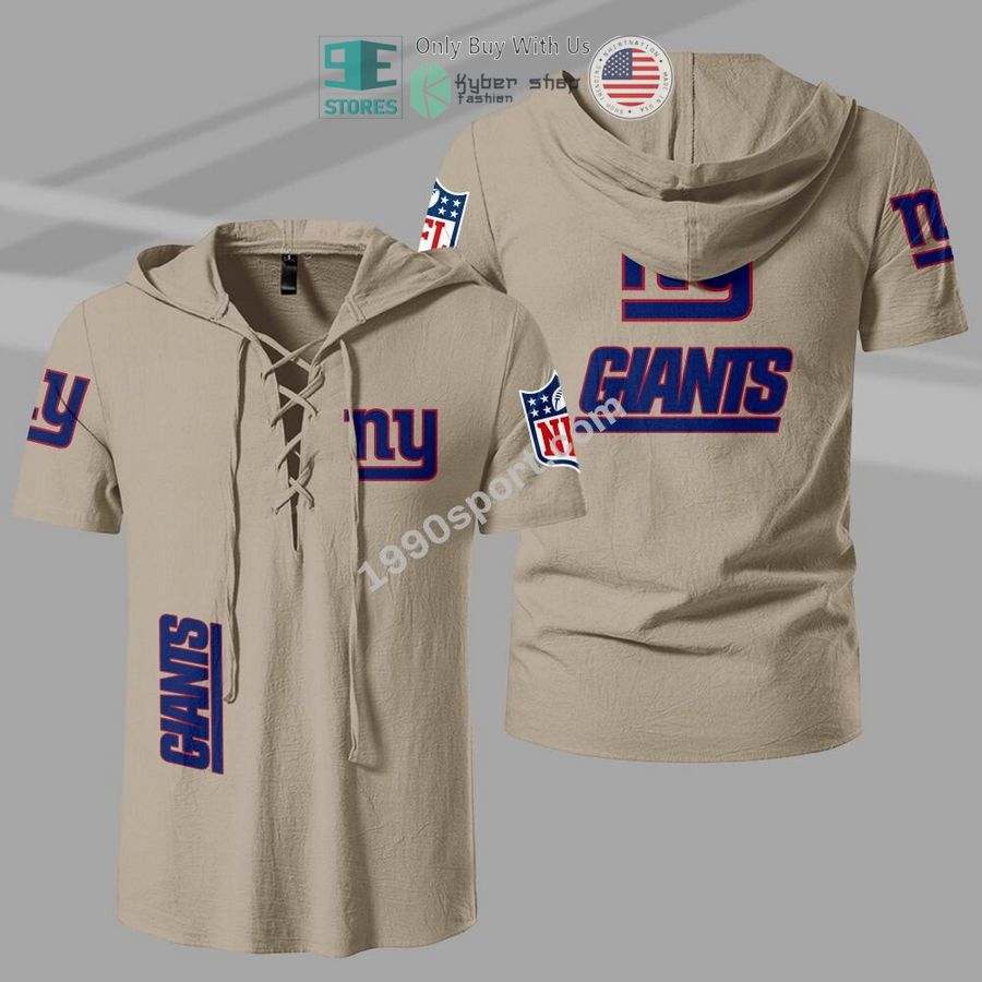 NEW New York Giants NFL Men Drawstring Shirt 3 new york giants nfl drawstring shirt 3 62418