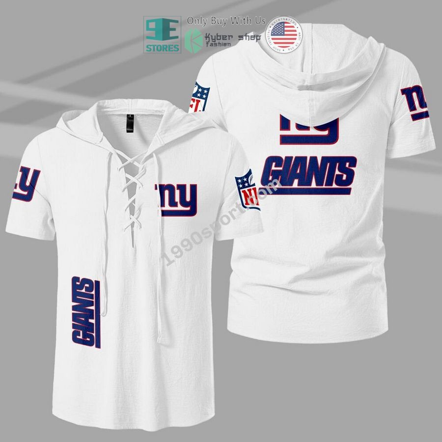 NEW New York Giants NFL Men Drawstring Shirt 5 new york giants nfl drawstring shirt 5 13897