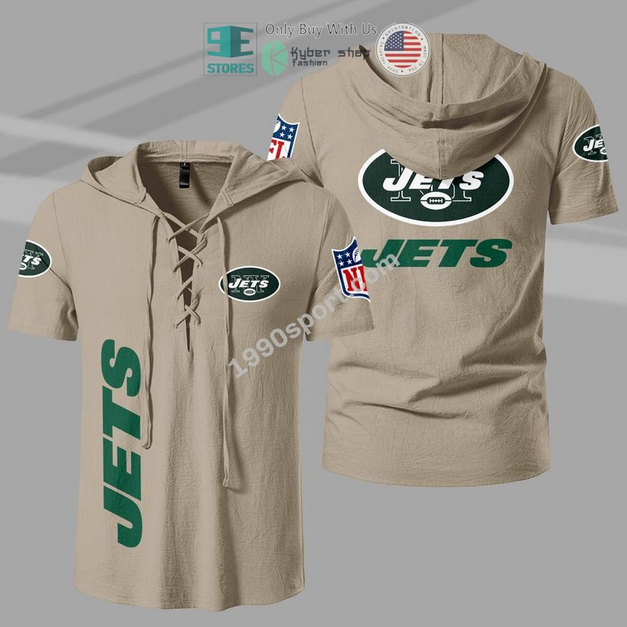 NEW New York Jets NFL Men Drawstring Shirt 3 new york jets nfl drawstring shirt 3 73341