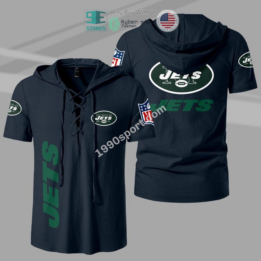 NEW New York Jets NFL Men Drawstring Shirt 4 new york jets nfl drawstring shirt 4 9525