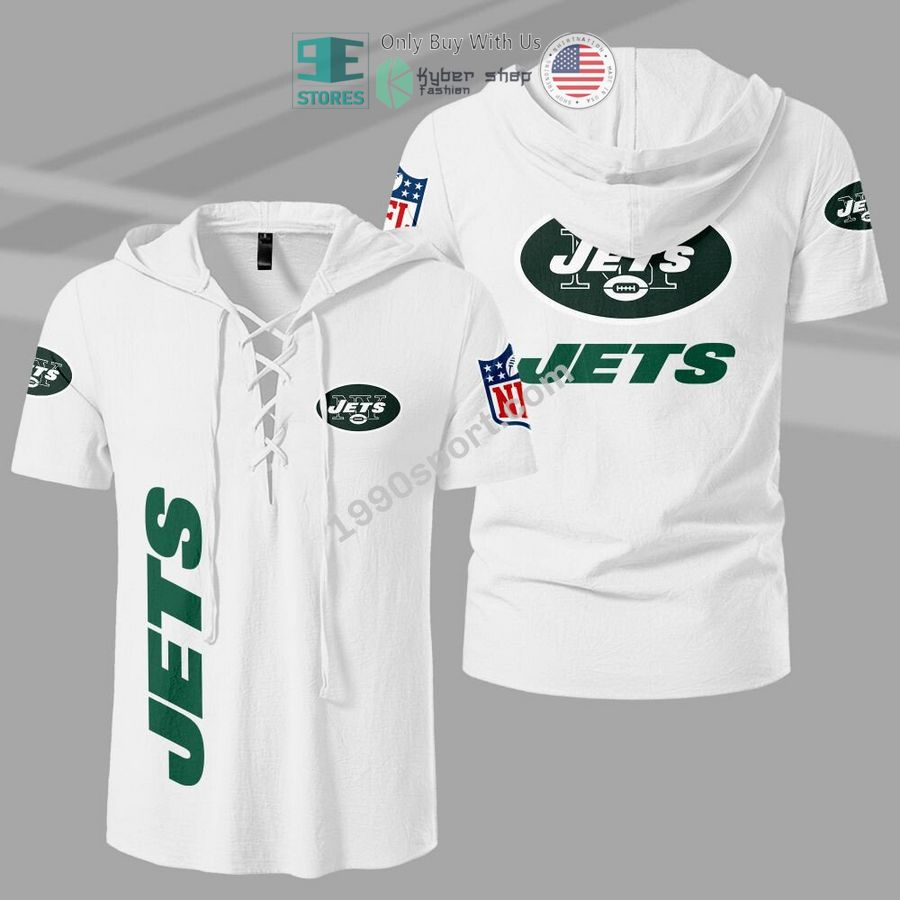 NEW New York Jets NFL Men Drawstring Shirt 5 new york jets nfl drawstring shirt 5 89838