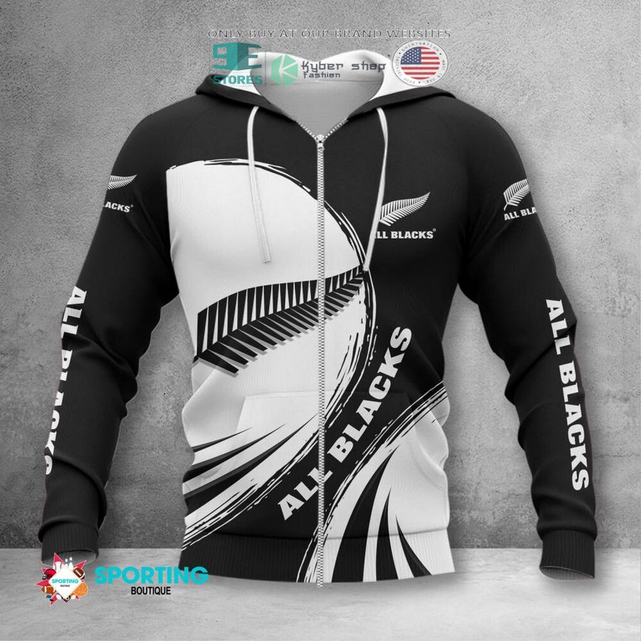 NEW New Zealand national rugby union team All Blacks Hoodie, Shirt 4 new zealand national rugby union team all blacks 3d shirt hoodie 4 82317