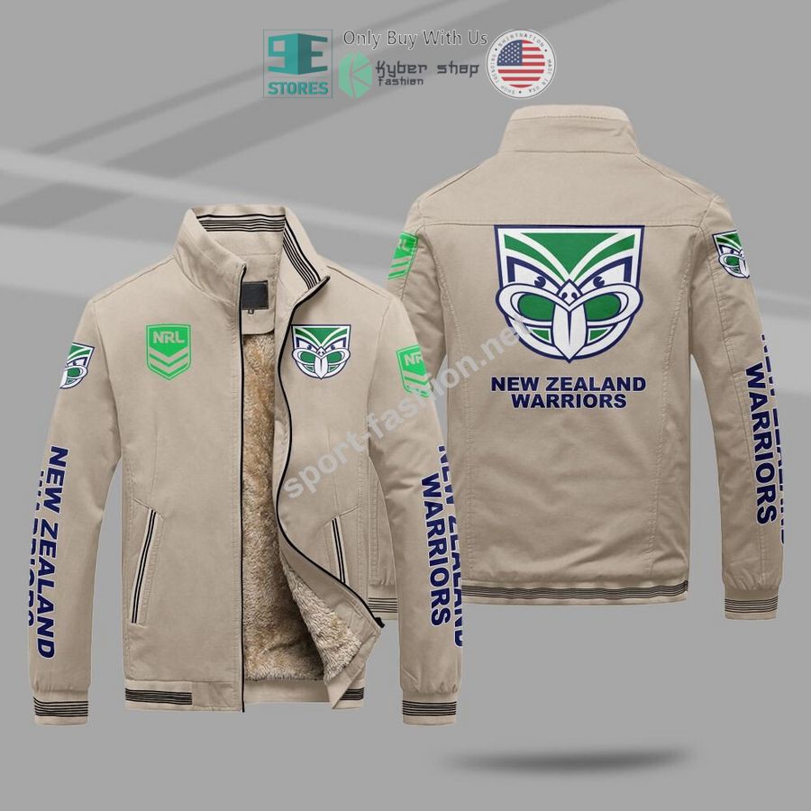 NEW New Zealand Warriors Winter Plush Mountainskin Jacket 5 new zealand warriors mountainskin jacket 5 75086