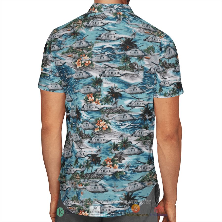 BEST NHIndustries NH90 Caiman Marine French Navy Hawaiian Shirt 5 nhindustries nh90 caiman marine french navy short sleeve hawaiian shirt 5 15690