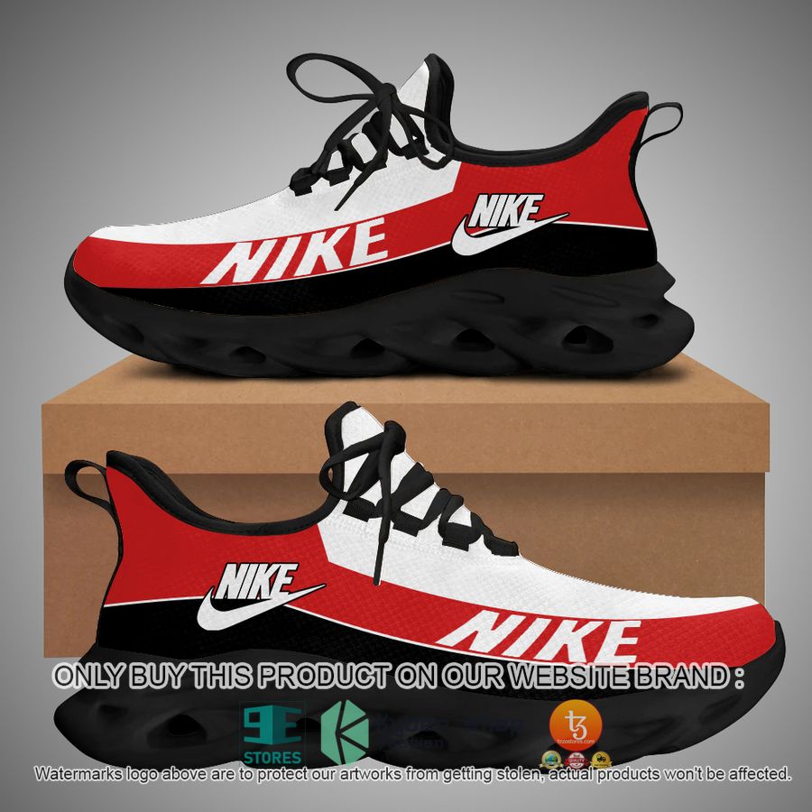 NEW Nike logo white red Max Soul Sneaker 4 nike logo white red max soul shoes 1 96048