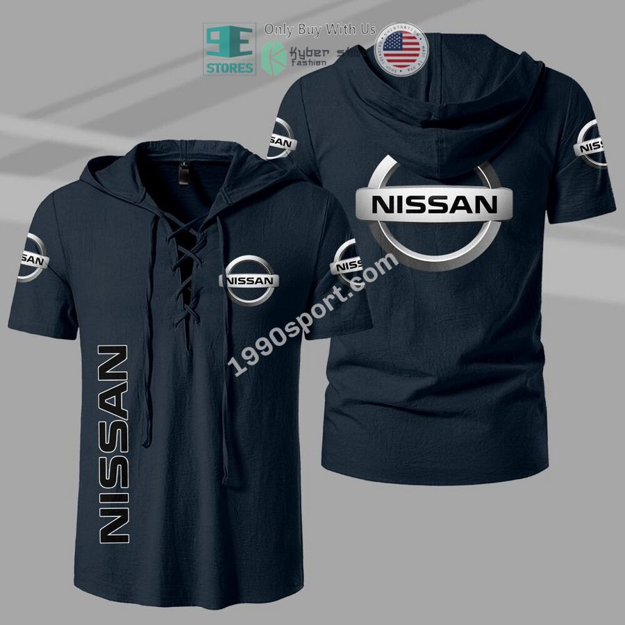 NEW Nissan Car Men Drawstring Shirt 3 nissan brand drawstring shirt 3 12809