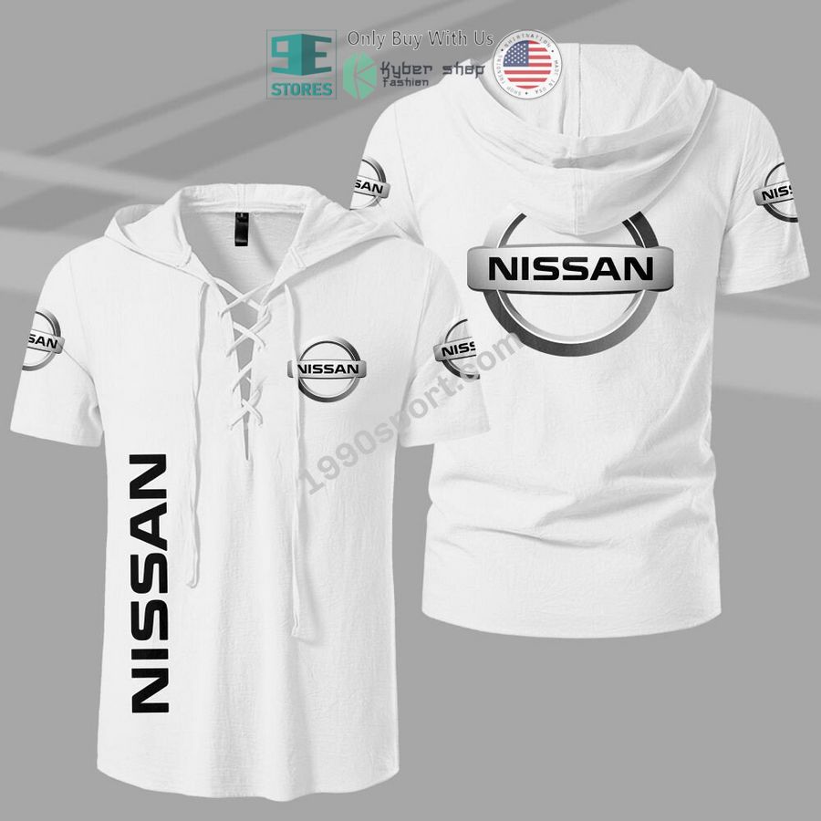 NEW Nissan Car Men Drawstring Shirt 4 nissan brand drawstring shirt 4 87084