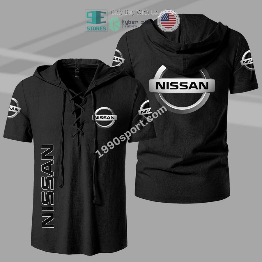 NEW Nissan Car Men Drawstring Shirt 5 nissan brand drawstring shirt 5 84562