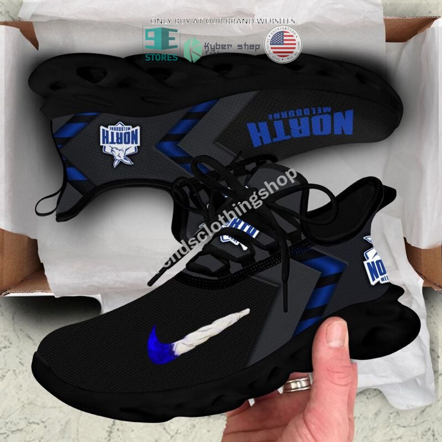 NEW Nike North Melbourne FC Max Soul Sneaker 3 north melbourne fc nike max soul shoes 3 39400