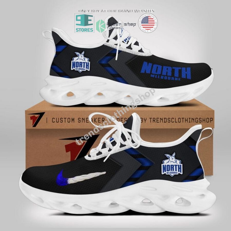 NEW Nike North Melbourne FC Max Soul Sneaker 4 north melbourne fc nike max soul shoes 4 38320