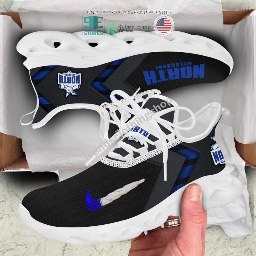 NEW Nike North Melbourne FC Max Soul Sneaker 5 north melbourne fc nike max soul shoes 5 24427