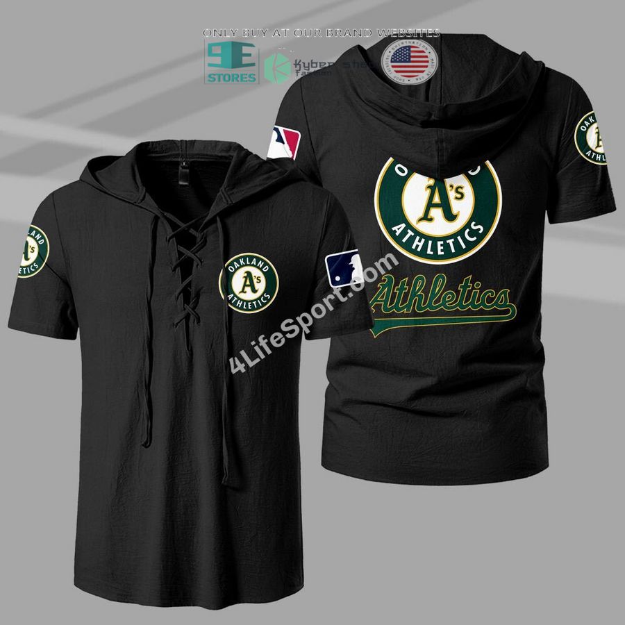 oakland athletics drawstring shirt 1 1545