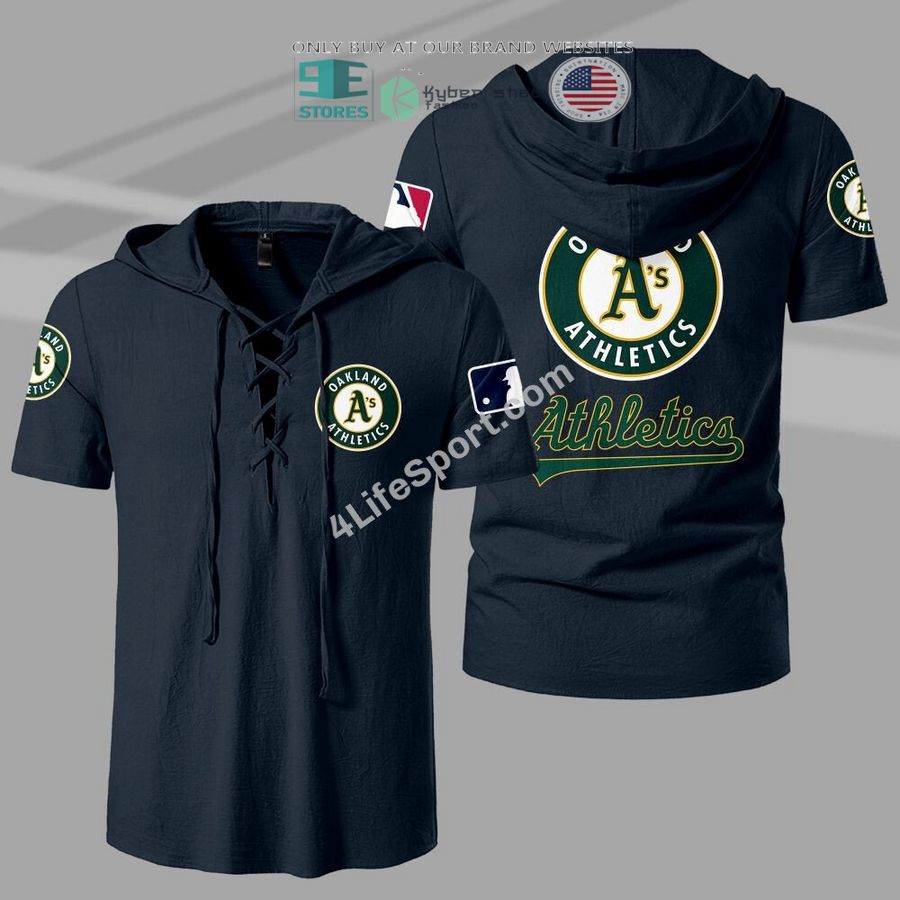 NEW Oakland Athletics Men Drawstring Shirt 4 oakland athletics drawstring shirt 4 43166