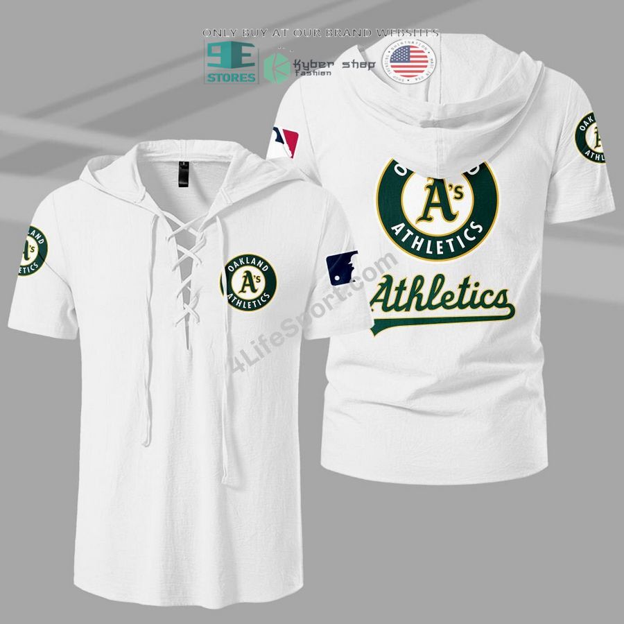 NEW Oakland Athletics Men Drawstring Shirt 5 oakland athletics drawstring shirt 5 95089