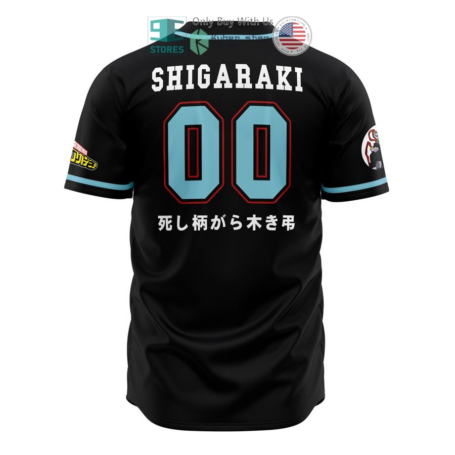 NEW Paranormal Liberation Shigaraki My Hero Academia Baseball Shirt 3 paranormal liberation shigaraki my hero academia baseball jersey 3 68896