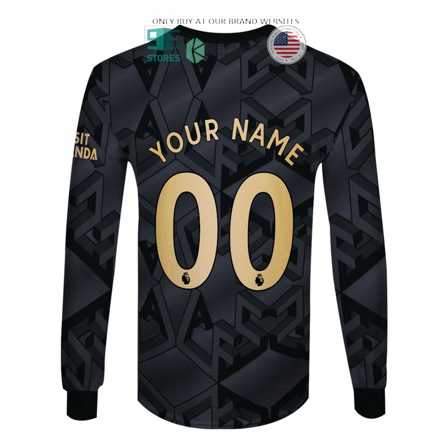 NEW Personalized Arsenal Emirates Fly Better black Hoodie, Shirt 6 personalized arsenal emirates fly better black 3d shirt hoodie 6 42991