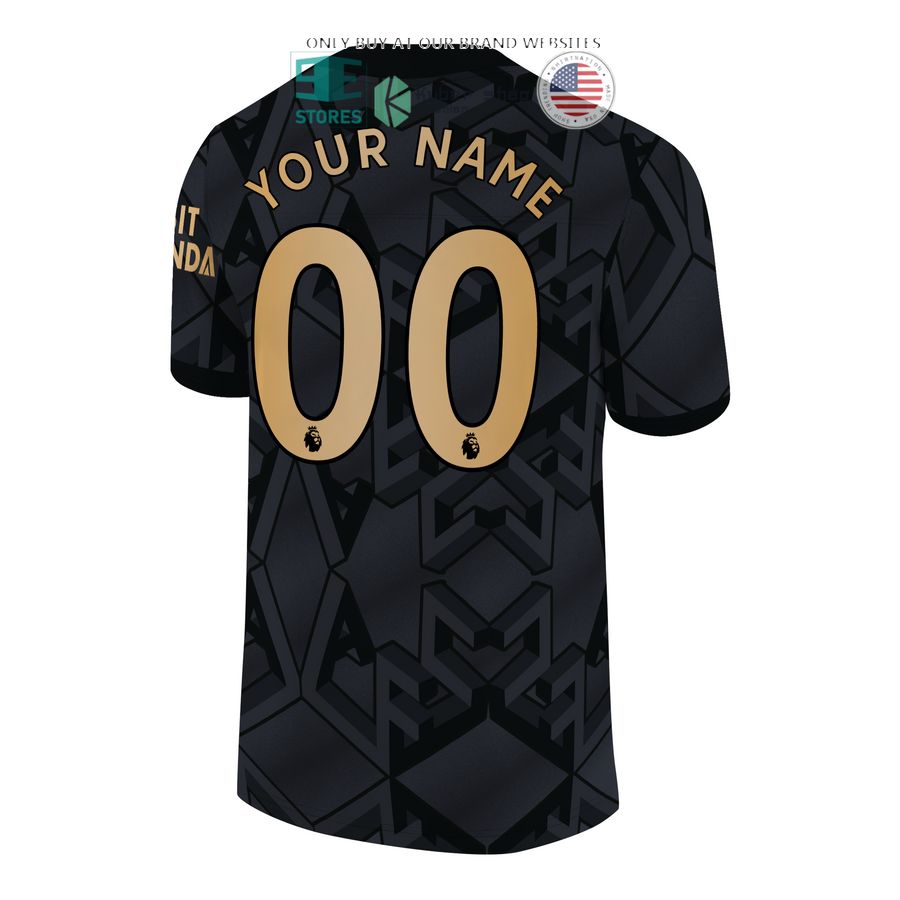 NEW Personalized Arsenal Emirates Fly Better Football Shirt 3 personalized arsenal emirates fly better football jersey 3 74024