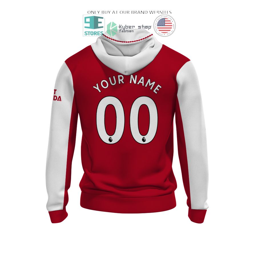 NEW Personalized Arsenal Emirates Fly Better red white Hoodie, Shirt 4 personalized arsenal emirates fly better red white 3d shirt hoodie 4 31578