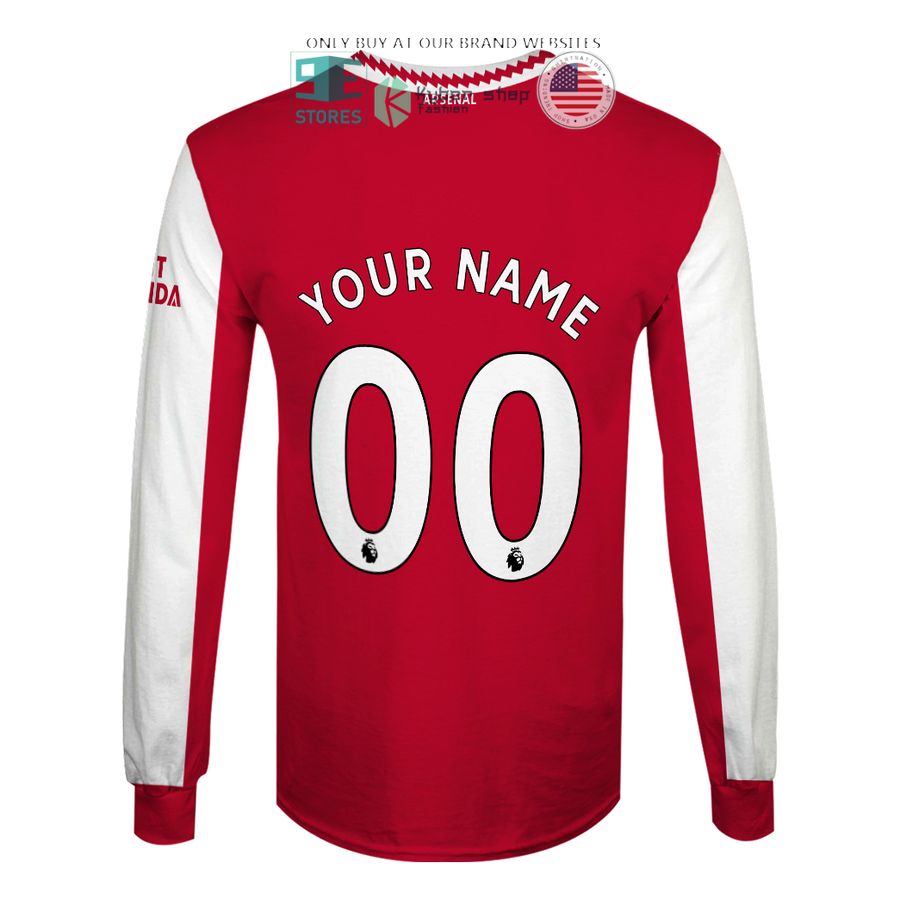 NEW Personalized Arsenal Emirates Fly Better red white Hoodie, Shirt 6 personalized arsenal emirates fly better red white 3d shirt hoodie 6 58358