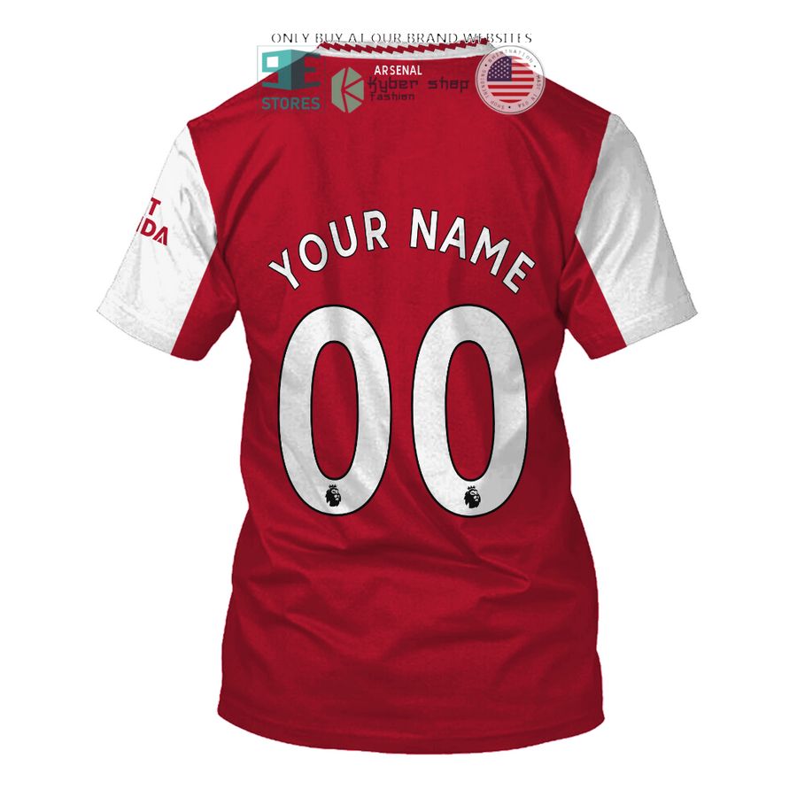 NEW Personalized Arsenal Emirates Fly Better red white Hoodie, Shirt 8 personalized arsenal emirates fly better red white 3d shirt hoodie 8 21191