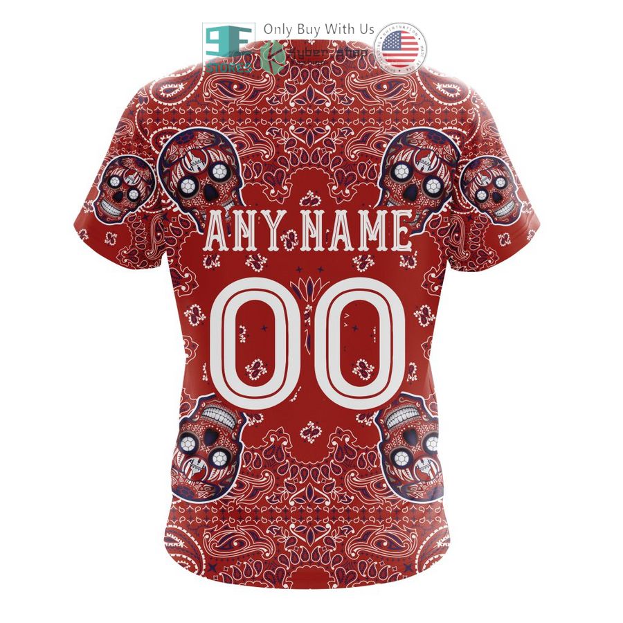 NEW Personalized Atletico San Luis Sugar Skull Dia De Muertos 3D Hoodie, Shirt 9 personalized atletico san luis sugar skull dia de muertos 3d shirt hoodie 9 11246
