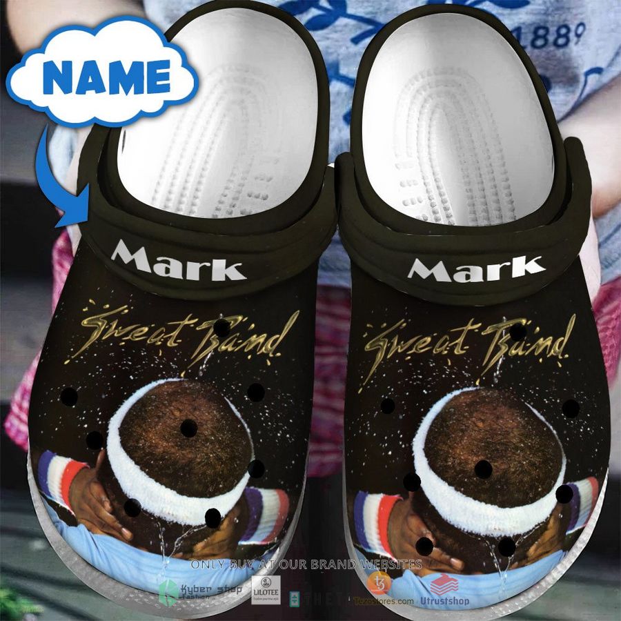 personalized bootsys rubber band sweat band crocband clog 1 4224