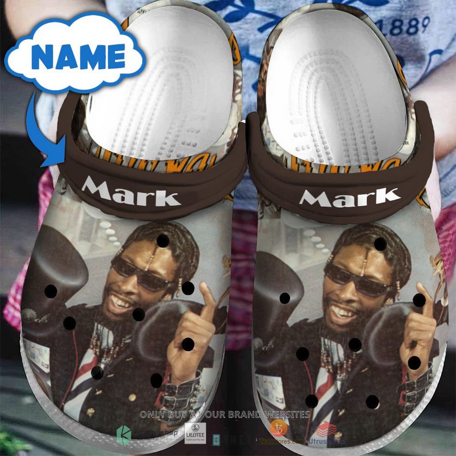 personalized bootsys rubber band ultra wave crocband clog 1 61555