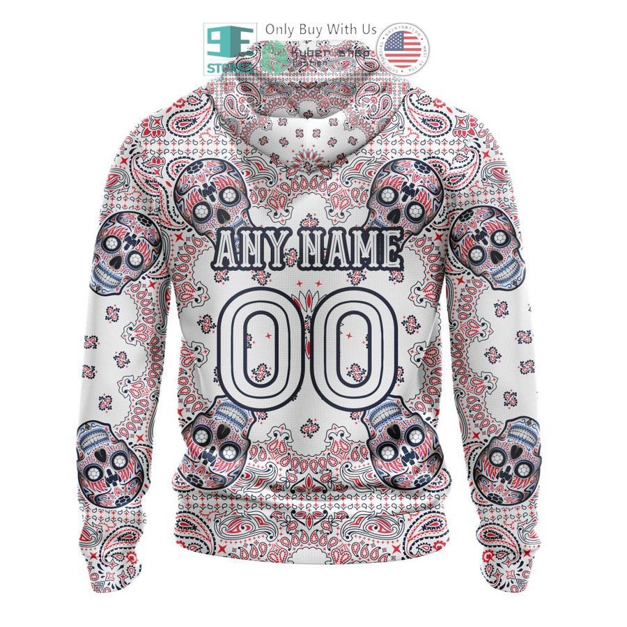 NEW Personalized CF Monterrey Sugar Skull Dia De Muertos 3D Hoodie, Shirt 3 personalized cf monterrey sugar skull dia de muertos 3d shirt hoodie 3 63297