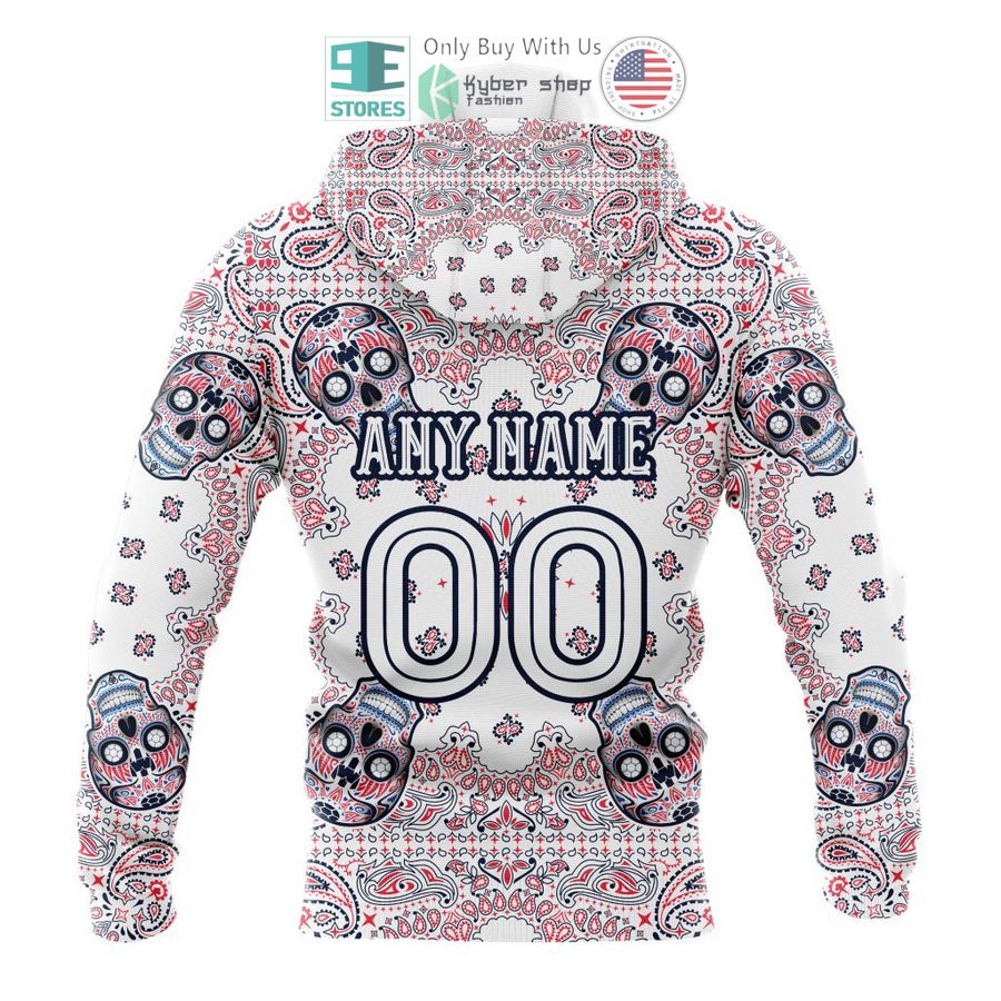 NEW Personalized CF Monterrey Sugar Skull Dia De Muertos 3D Hoodie, Shirt 5 personalized cf monterrey sugar skull dia de muertos 3d shirt hoodie 5 94368