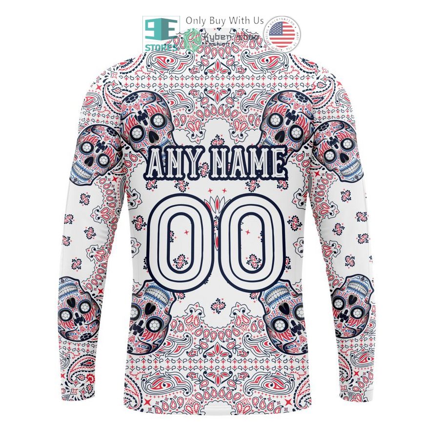 NEW Personalized CF Monterrey Sugar Skull Dia De Muertos 3D Hoodie, Shirt 7 personalized cf monterrey sugar skull dia de muertos 3d shirt hoodie 7 37782