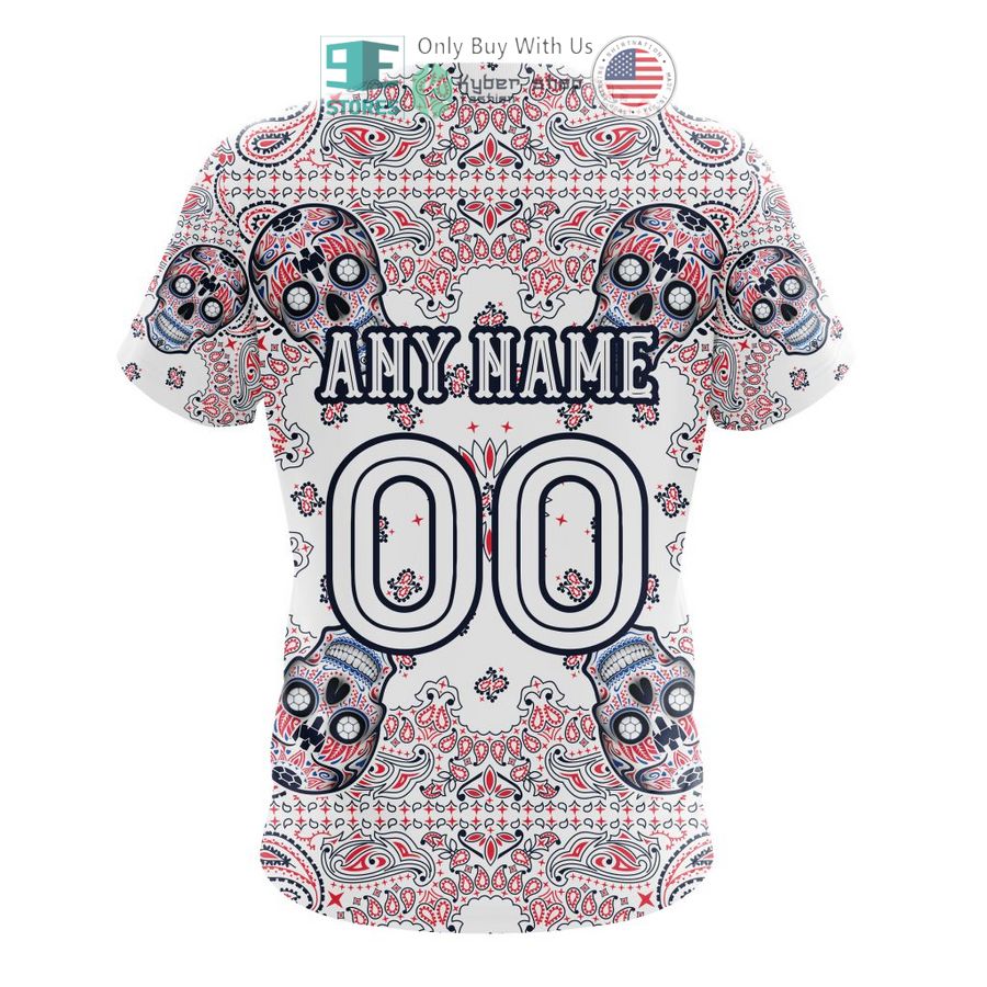 NEW Personalized CF Monterrey Sugar Skull Dia De Muertos 3D Hoodie, Shirt 9 personalized cf monterrey sugar skull dia de muertos 3d shirt hoodie 9 49911