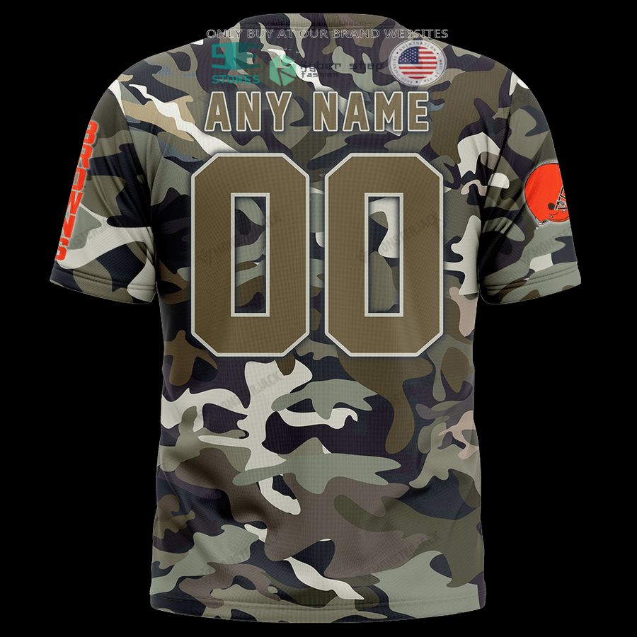 NEW Cleveland Browns Skull Camo Custom Name Hoodie, Shirt 3 personalized cleveland browns skull camo 3d shirt hoodie 3 48928
