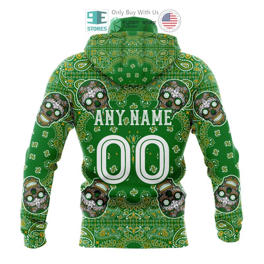 NEW Personalized Club Santos Laguna Sugar Skull Dia De Muertos 3D Hoodie, Shirt 5 personalized club santos laguna sugar skull dia de muertos 3d shirt hoodie 5 21988