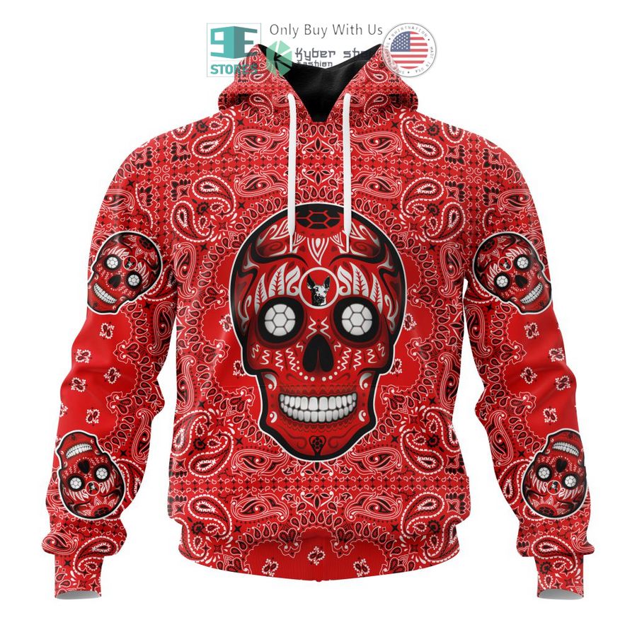personalized club tijuana sugar skull dia de muertos 3d shirt hoodie 1 2345