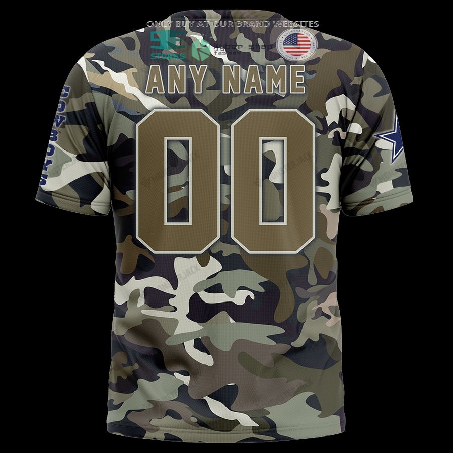 NEW Dallas Cowboys Skull Camo Custom Name Hoodie, Shirt 3 personalized dallas cowboys skull camo 3d shirt hoodie 3 20068