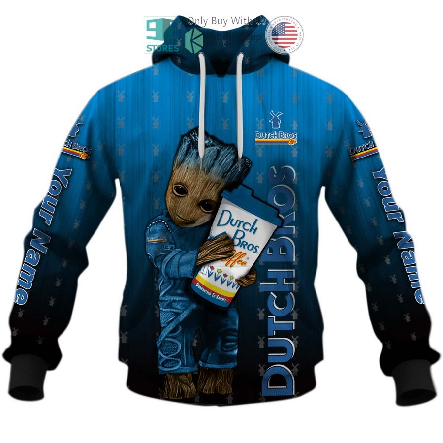 NEW Personalized Dutch Bros Groot 3D Hoodie, Shirt 3 personalized dutch bros groot 3d shirt hoodie 3 79352