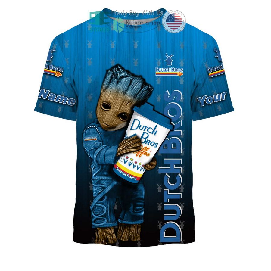 NEW Personalized Dutch Bros Groot 3D Hoodie, Shirt 4 personalized dutch bros groot 3d shirt hoodie 4 20671