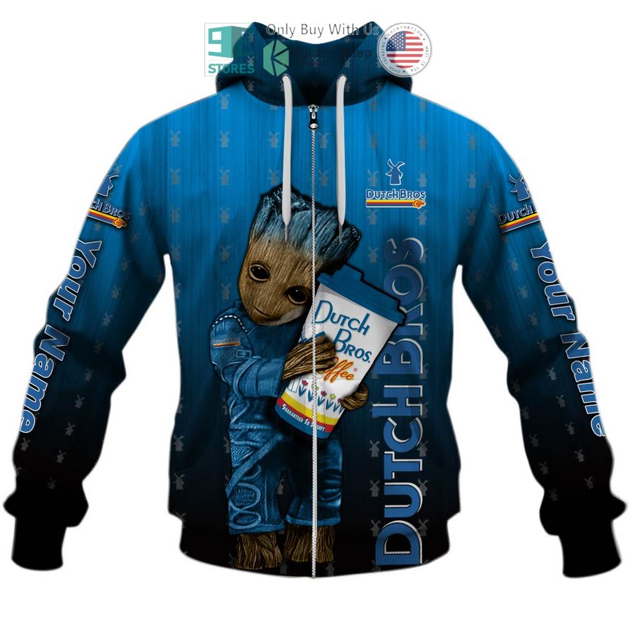 NEW Personalized Dutch Bros Groot 3D Hoodie, Shirt 6 personalized dutch bros groot 3d shirt hoodie 6 39895