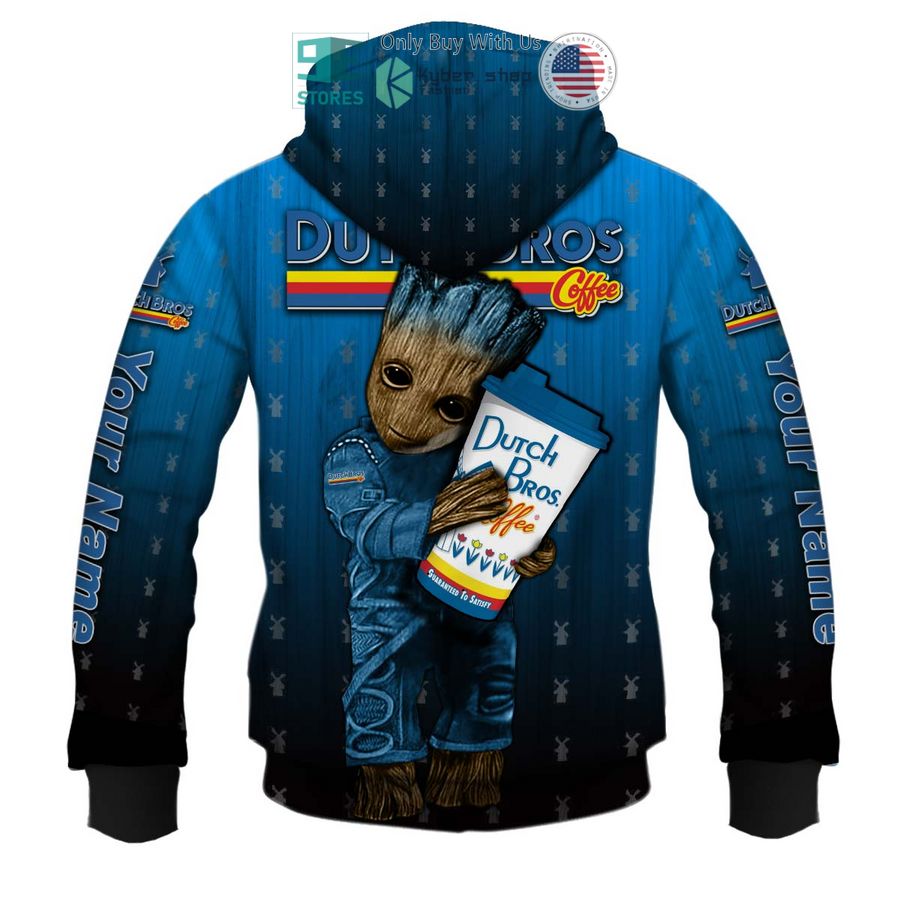 NEW Personalized Dutch Bros Groot 3D Hoodie, Shirt 7 personalized dutch bros groot 3d shirt hoodie 7 68002