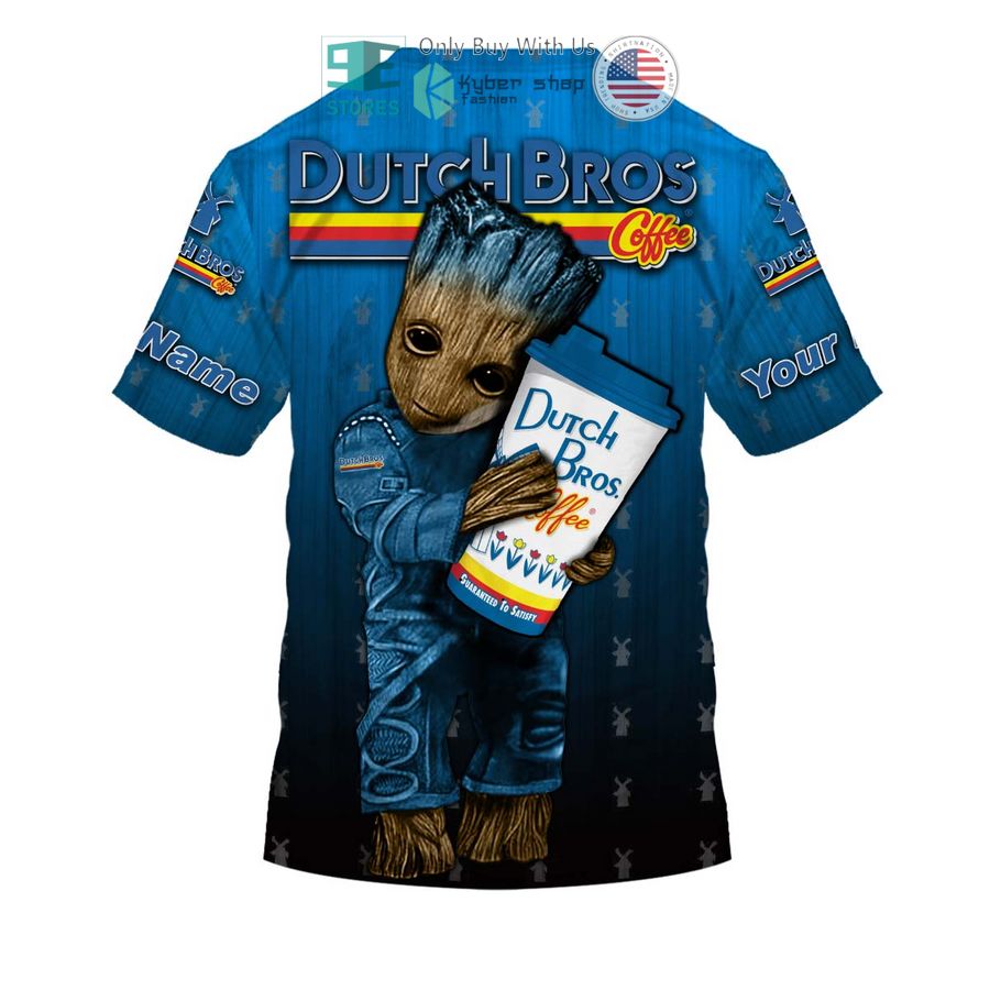 NEW Personalized Dutch Bros Groot 3D Hoodie, Shirt 8 personalized dutch bros groot 3d shirt hoodie 8 31598
