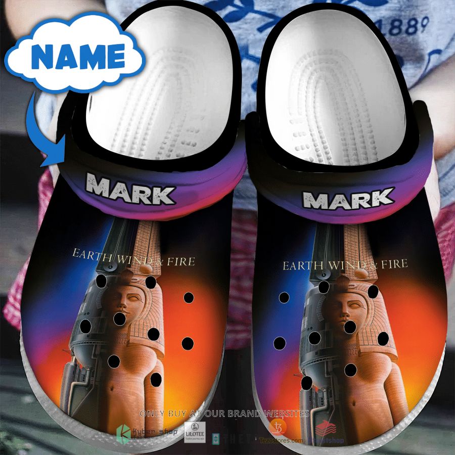 personalized earth wind fire raise crocband clog 1 86497