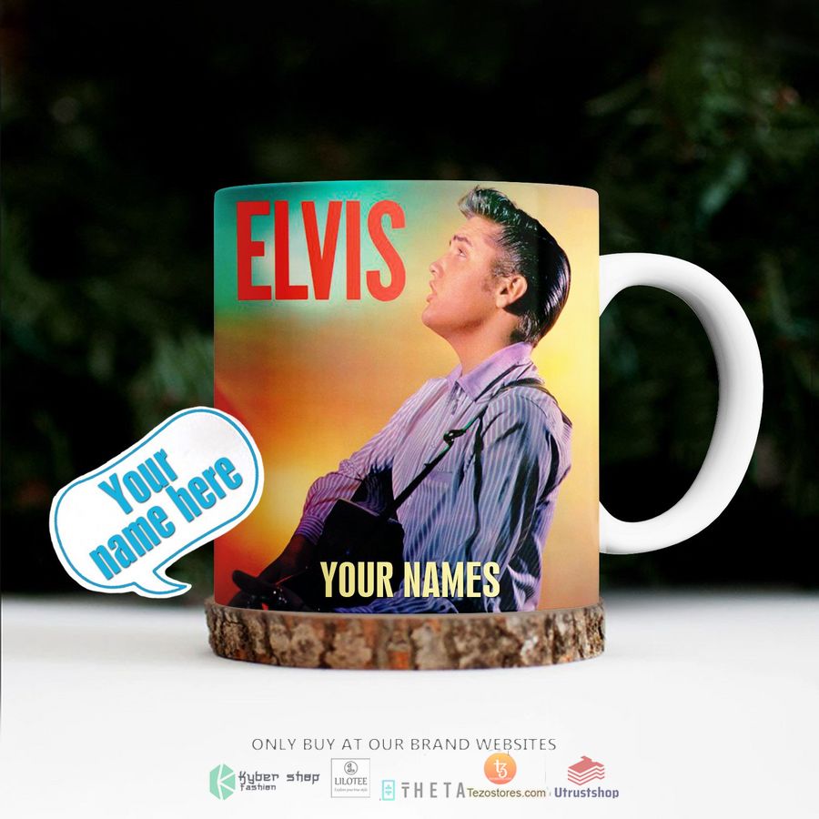 personalized elvis presley elvis concert mug 1 62001