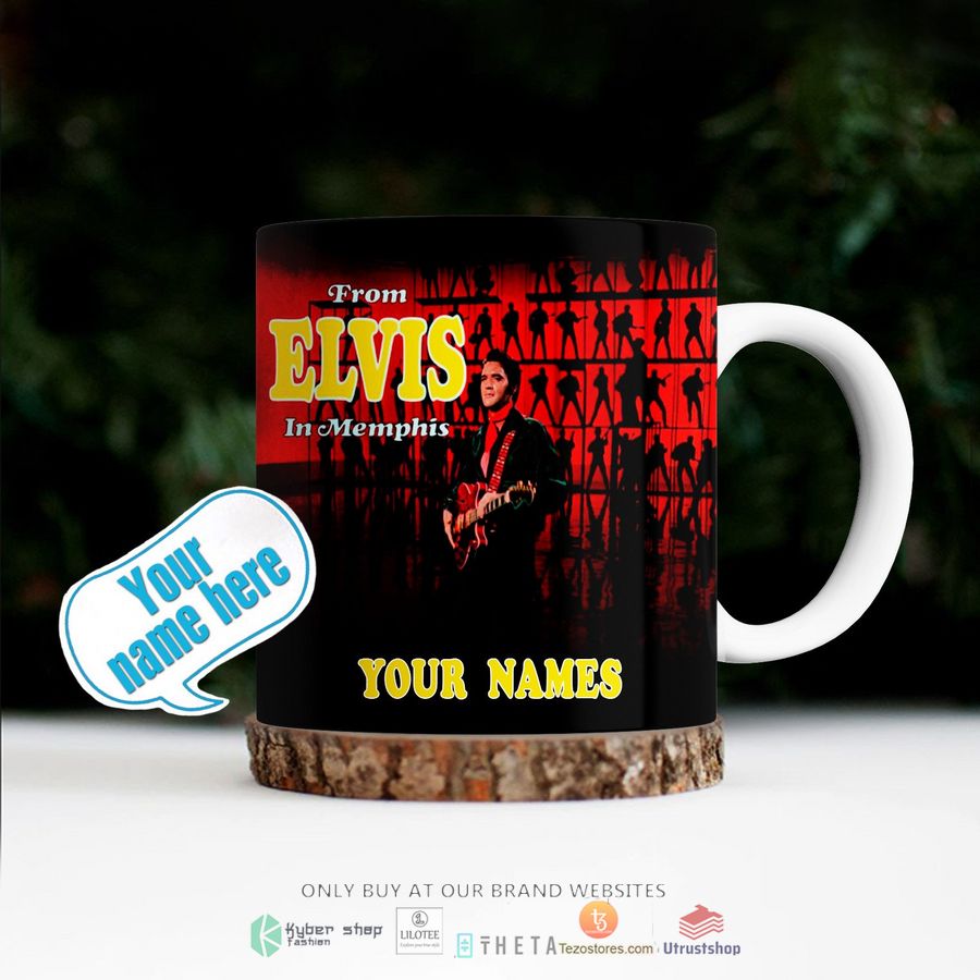 personalized elvis presley from elvis in memphis mug 1 44338