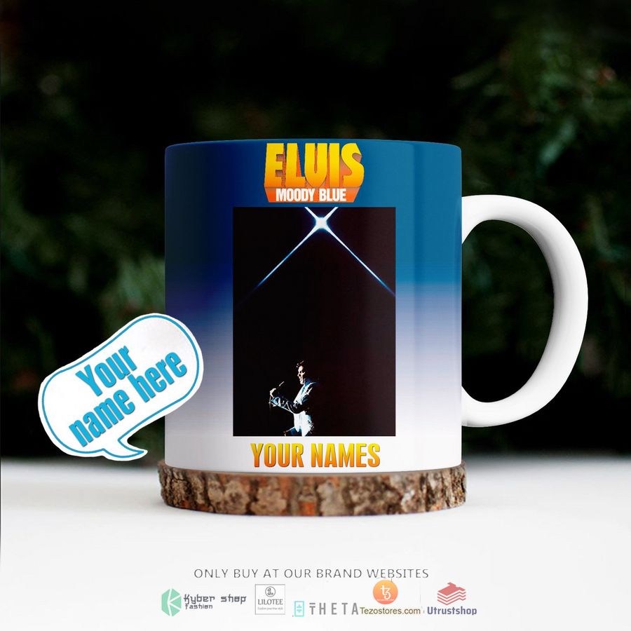 personalized elvis presley moody blue mug 1 85721