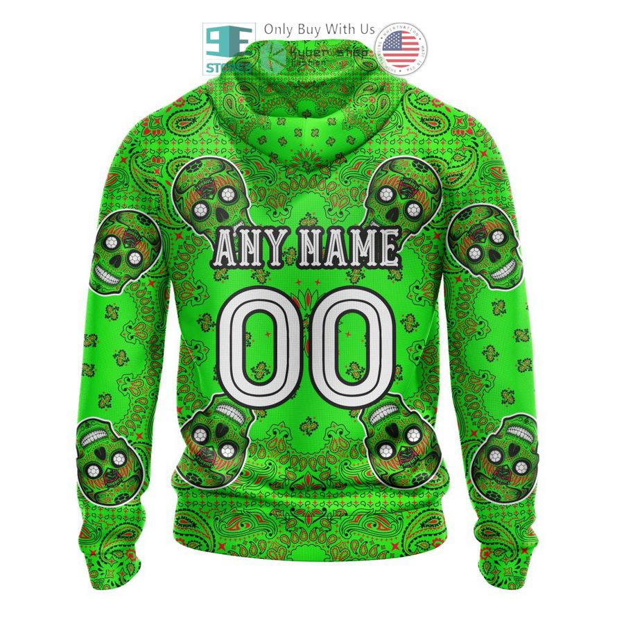 NEW Personalized Fc Juarez Sugar Skull Dia De Muertos 3D Hoodie, Shirt 3 personalized fc juarez sugar skull dia de muertos 3d shirt hoodie 3 57711