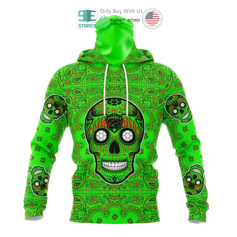 NEW Personalized Fc Juarez Sugar Skull Dia De Muertos 3D Hoodie, Shirt 4 personalized fc juarez sugar skull dia de muertos 3d shirt hoodie 4 80453