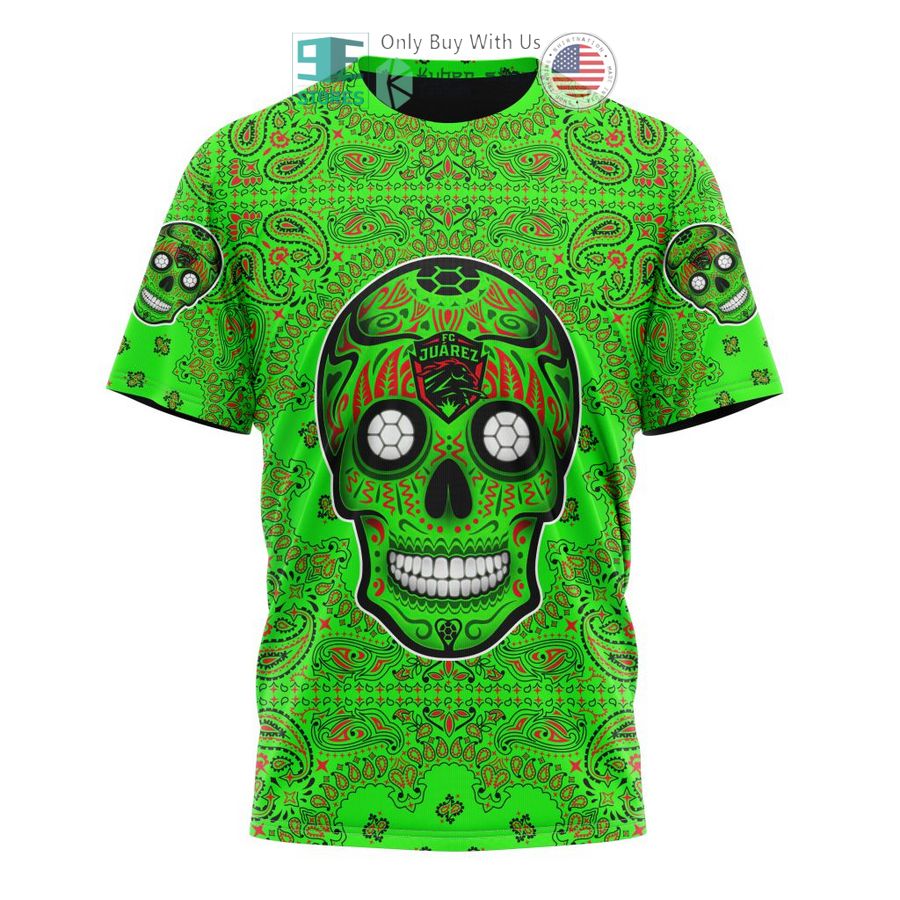 NEW Personalized Fc Juarez Sugar Skull Dia De Muertos 3D Hoodie, Shirt 8 personalized fc juarez sugar skull dia de muertos 3d shirt hoodie 8 9282